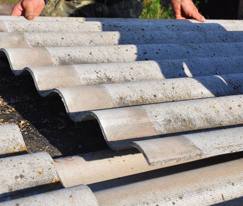 Asbestos Garage Roof