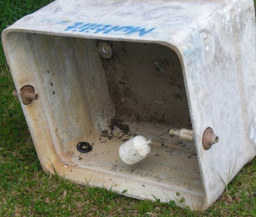 Asbestos Water Tank