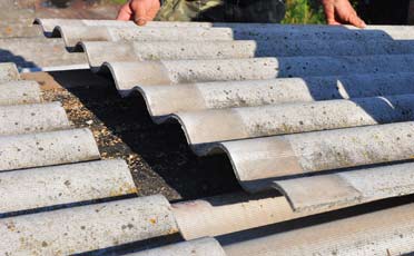 Asbestos Garage Roof